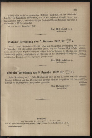 Verordnungsblatt für die Kaiserlich-Königliche Landwehr 18821222 Seite: 5