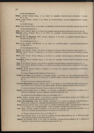 Verordnungsblatt für die Kaiserlich-Königliche Landwehr 18830118 Seite: 18