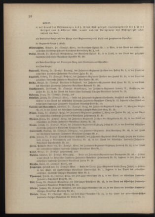 Verordnungsblatt für die Kaiserlich-Königliche Landwehr 18830118 Seite: 26