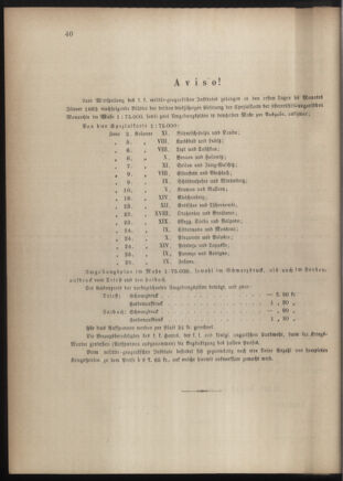 Verordnungsblatt für die Kaiserlich-Königliche Landwehr 18830118 Seite: 40