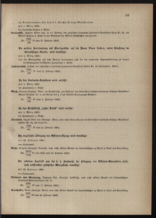 Verordnungsblatt für die Kaiserlich-Königliche Landwehr 18830302 Seite: 3