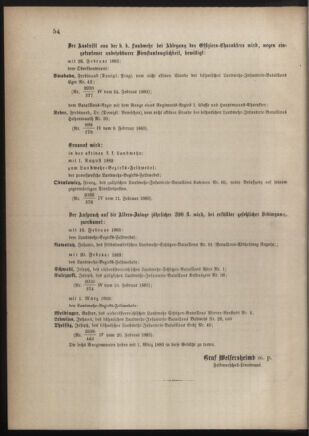 Verordnungsblatt für die Kaiserlich-Königliche Landwehr 18830302 Seite: 4