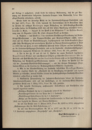 Verordnungsblatt für die Kaiserlich-Königliche Landwehr 18830303 Seite: 2