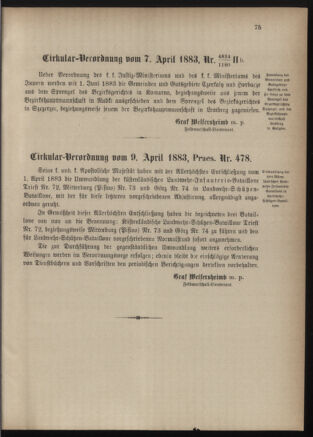 Verordnungsblatt für die Kaiserlich-Königliche Landwehr 18830414 Seite: 3