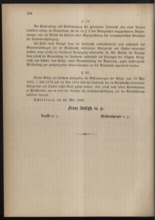 Verordnungsblatt für die Kaiserlich-Königliche Landwehr 18830607 Seite: 6