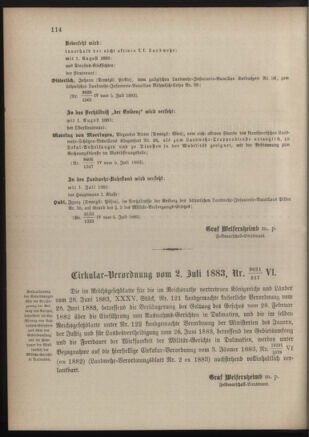 Verordnungsblatt für die Kaiserlich-Königliche Landwehr 18830710 Seite: 2