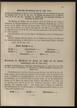 Verordnungsblatt für die Kaiserlich-Königliche Landwehr 18830710 Seite: 3