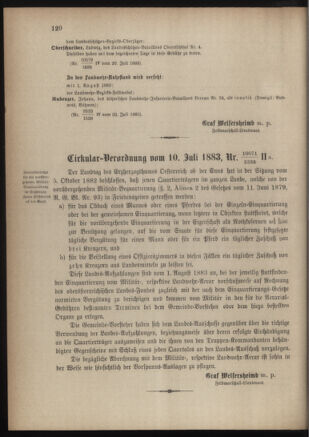 Verordnungsblatt für die Kaiserlich-Königliche Landwehr 18830728 Seite: 4