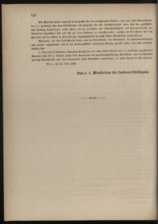 Verordnungsblatt für die Kaiserlich-Königliche Landwehr 18830728 Seite: 6