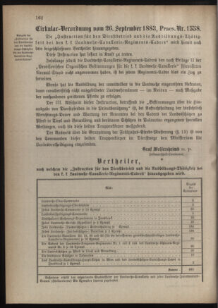 Verordnungsblatt für die Kaiserlich-Königliche Landwehr 18831017 Seite: 22