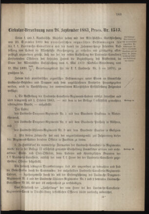 Verordnungsblatt für die Kaiserlich-Königliche Landwehr 18831017 Seite: 3