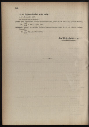 Verordnungsblatt für die Kaiserlich-Königliche Landwehr 18831026 Seite: 6