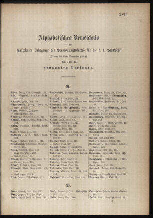 Verordnungsblatt für die Kaiserlich-Königliche Landwehr 18831231 Seite: 65