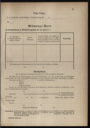 Verordnungsblatt für die Kaiserlich-Königliche Landwehr 18840226 Seite: 17