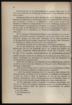 Verordnungsblatt für die Kaiserlich-Königliche Landwehr 18840226 Seite: 2