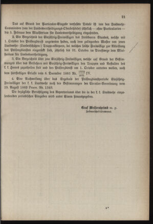 Verordnungsblatt für die Kaiserlich-Königliche Landwehr 18840226 Seite: 3