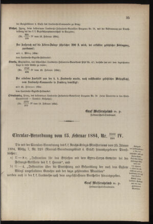 Verordnungsblatt für die Kaiserlich-Königliche Landwehr 18840229 Seite: 3