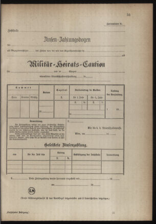 Verordnungsblatt für die Kaiserlich-Königliche Landwehr 18840313 Seite: 17