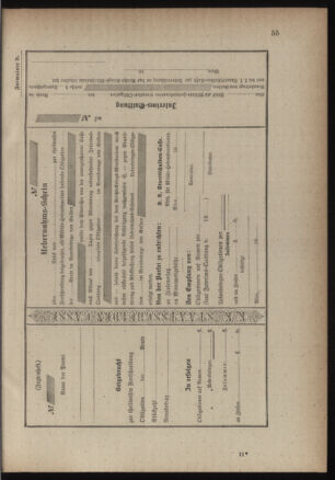 Verordnungsblatt für die Kaiserlich-Königliche Landwehr 18840313 Seite: 19