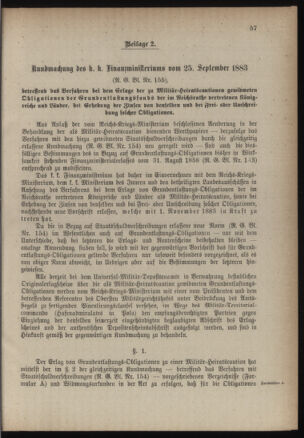 Verordnungsblatt für die Kaiserlich-Königliche Landwehr 18840313 Seite: 21