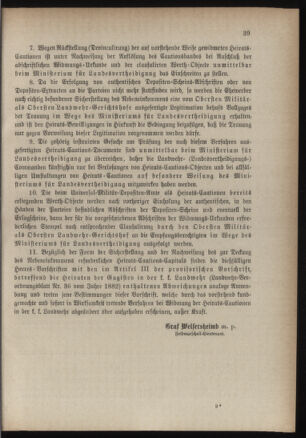 Verordnungsblatt für die Kaiserlich-Königliche Landwehr 18840313 Seite: 3