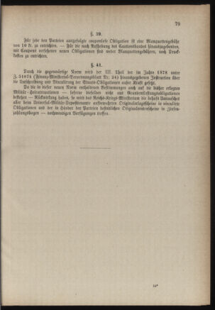 Verordnungsblatt für die Kaiserlich-Königliche Landwehr 18840313 Seite: 43