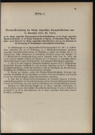 Verordnungsblatt für die Kaiserlich-Königliche Landwehr 18840313 Seite: 47