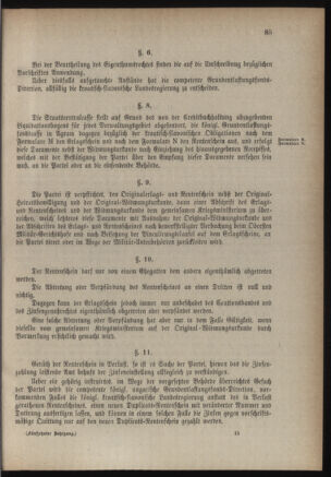 Verordnungsblatt für die Kaiserlich-Königliche Landwehr 18840313 Seite: 49