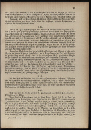 Verordnungsblatt für die Kaiserlich-Königliche Landwehr 18840313 Seite: 9