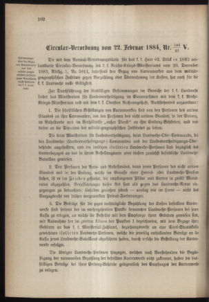 Verordnungsblatt für die Kaiserlich-Königliche Landwehr 18840314 Seite: 4