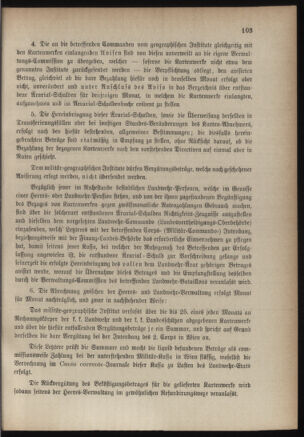 Verordnungsblatt für die Kaiserlich-Königliche Landwehr 18840314 Seite: 5