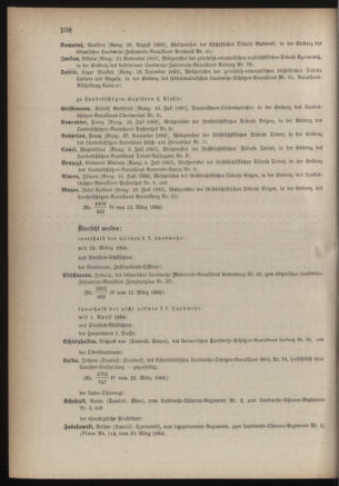 Verordnungsblatt für die Kaiserlich-Königliche Landwehr 18840329 Seite: 2