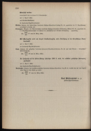 Verordnungsblatt für die Kaiserlich-Königliche Landwehr 18840329 Seite: 4