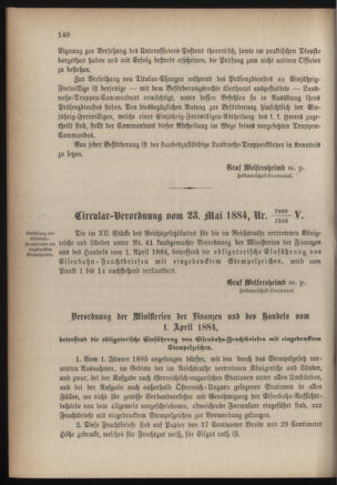 Verordnungsblatt für die Kaiserlich-Königliche Landwehr 18840531 Seite: 2