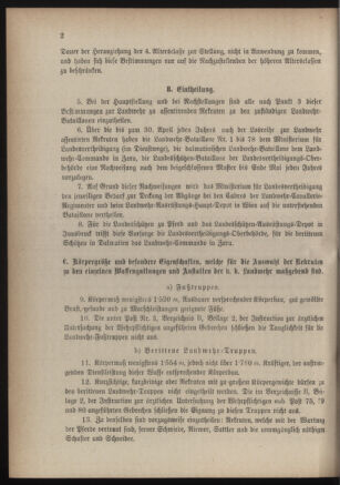 Verordnungsblatt für die Kaiserlich-Königliche Landwehr 18840610 Seite: 4