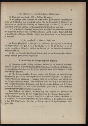 Verordnungsblatt für die Kaiserlich-Königliche Landwehr 18840610 Seite: 5