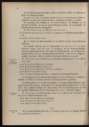 Verordnungsblatt für die Kaiserlich-Königliche Landwehr 18840619 Seite: 18