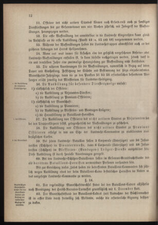 Verordnungsblatt für die Kaiserlich-Königliche Landwehr 18840619 Seite: 24