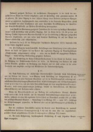 Verordnungsblatt für die Kaiserlich-Königliche Landwehr 18840619 Seite: 25