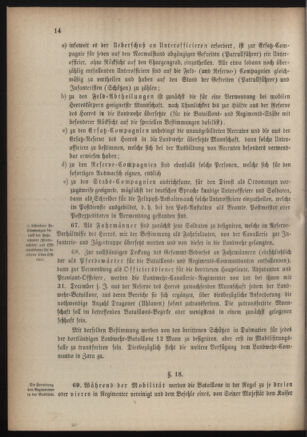 Verordnungsblatt für die Kaiserlich-Königliche Landwehr 18840619 Seite: 26