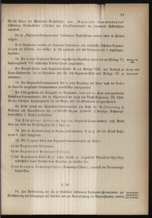 Verordnungsblatt für die Kaiserlich-Königliche Landwehr 18840619 Seite: 27