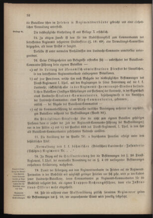 Verordnungsblatt für die Kaiserlich-Königliche Landwehr 18840619 Seite: 28