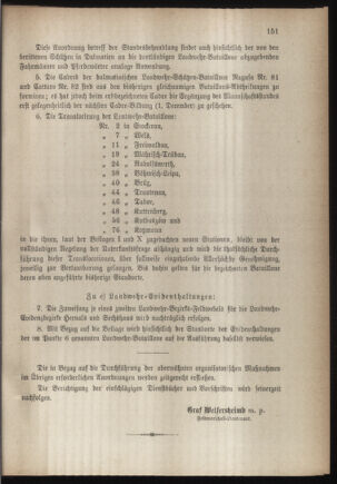 Verordnungsblatt für die Kaiserlich-Königliche Landwehr 18840619 Seite: 3