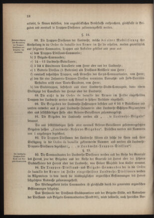 Verordnungsblatt für die Kaiserlich-Königliche Landwehr 18840619 Seite: 30