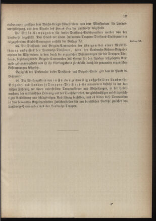 Verordnungsblatt für die Kaiserlich-Königliche Landwehr 18840619 Seite: 31