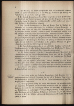 Verordnungsblatt für die Kaiserlich-Königliche Landwehr 18840619 Seite: 6