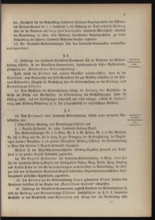 Verordnungsblatt für die Kaiserlich-Königliche Landwehr 18840619 Seite: 63