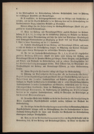 Verordnungsblatt für die Kaiserlich-Königliche Landwehr 18840619 Seite: 64