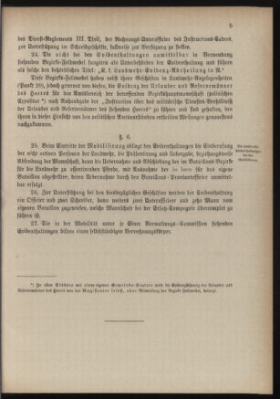 Verordnungsblatt für die Kaiserlich-Königliche Landwehr 18840619 Seite: 65