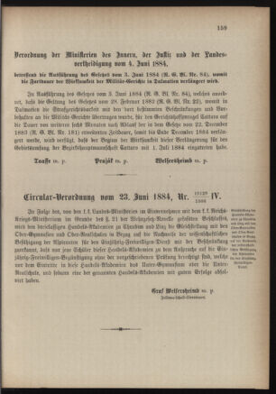 Verordnungsblatt für die Kaiserlich-Königliche Landwehr 18840630 Seite: 7